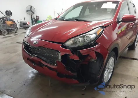 2017 Kia Sportage Lx из США, поврежденный, VIN KNDPMCAC3H7031646